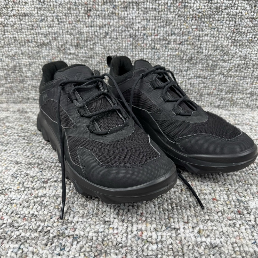 ECCO MX Shoes Mens 8-8.5 Gore-Tex Outdoor Waterproof Hiking Low Top Black